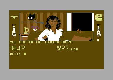 The Dallas Quest screenshot 4 for Commodore 64